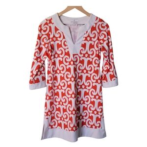 Jude Connally Holly Tunic Shift Dress Jude Cloth XS